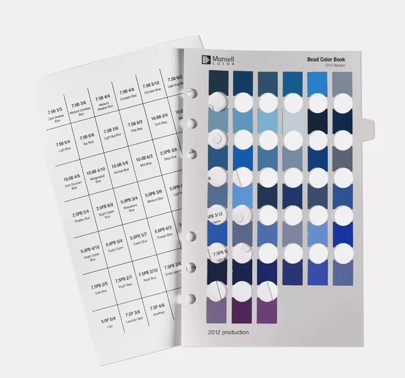 American Munbead Color Chart, Jóias Pedra, Inspeção, M50415B, Vender