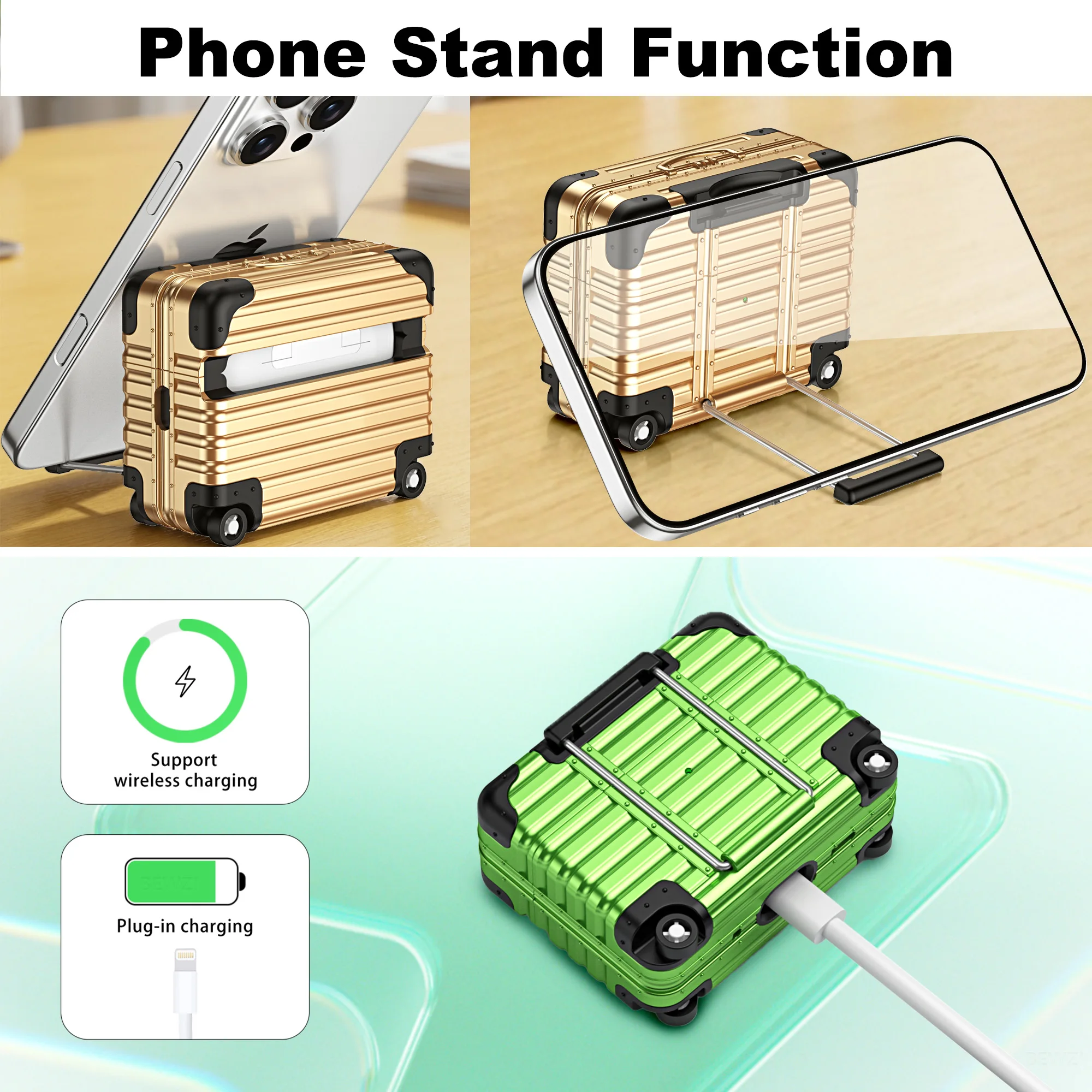 에어팟 프로 3 보호 케이스, 랜야드 및 휴대폰 거치대 - Headphone Case Hard 리뷰 및 가격