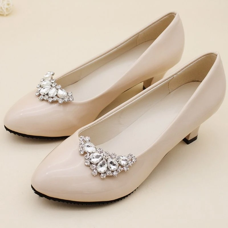 Shoe Clip DIY High Heel Women Lady Elegant Removable Buckle Fashion Clips Drop shipping