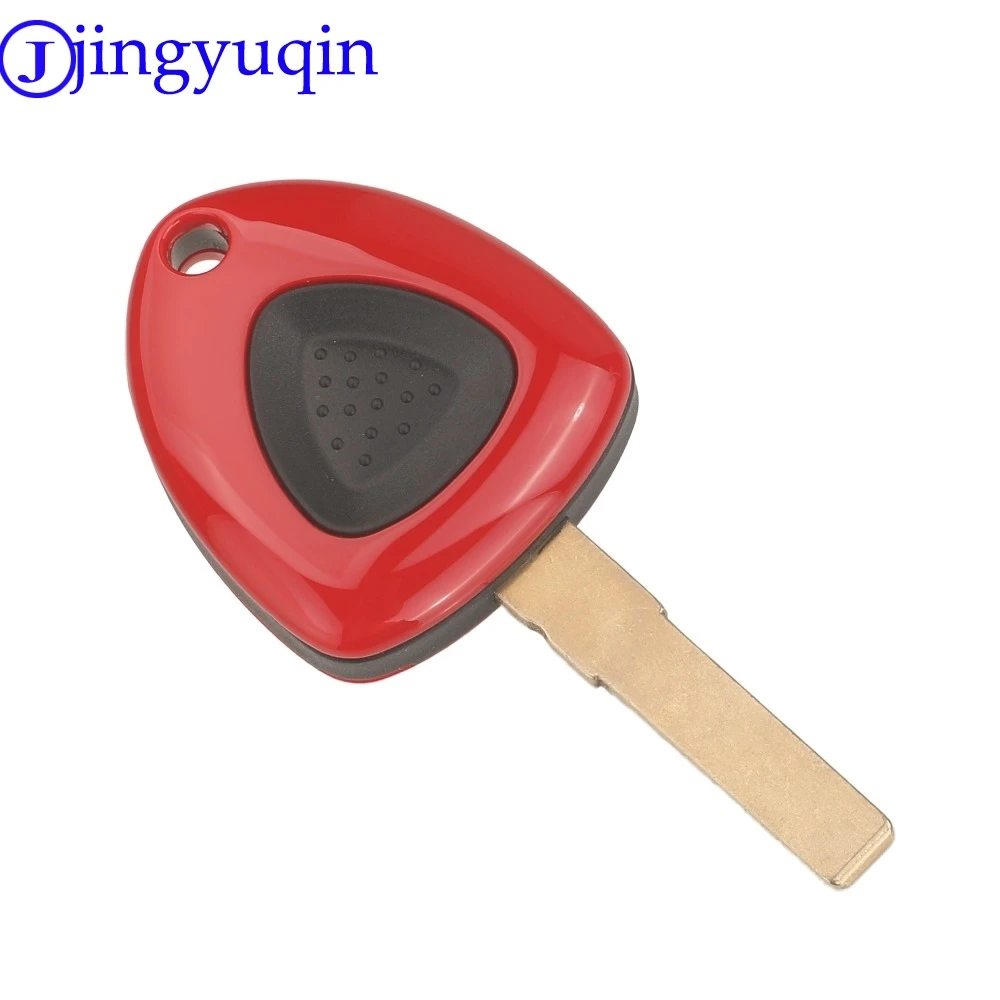 Jingyuqin ID48 Chip 434MHz 1 Buttons ASK 012432 TRWS46E Car Remote Key For Ferrari F430 F458 F612 F599 Auto Keys Fob Control