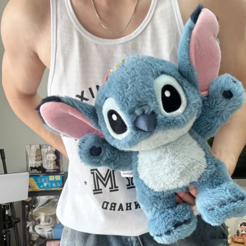 

Genuine Disney Anime Stitch Plush Toy Stuffed Toy Lilo & Stitch Plush Doll Strangely Cute Angel Rose Girl Birthday Christma Gift