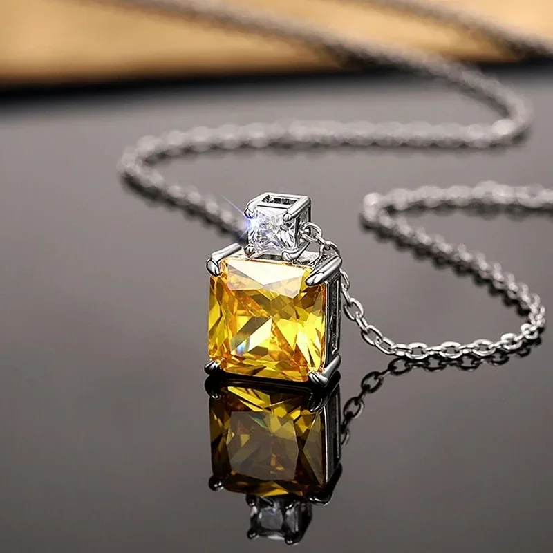 2026 New Design Sense, Women's Zircon Necklace, Women's New Marriage, Fashionable Temperament, Personality, Elegant Accessories