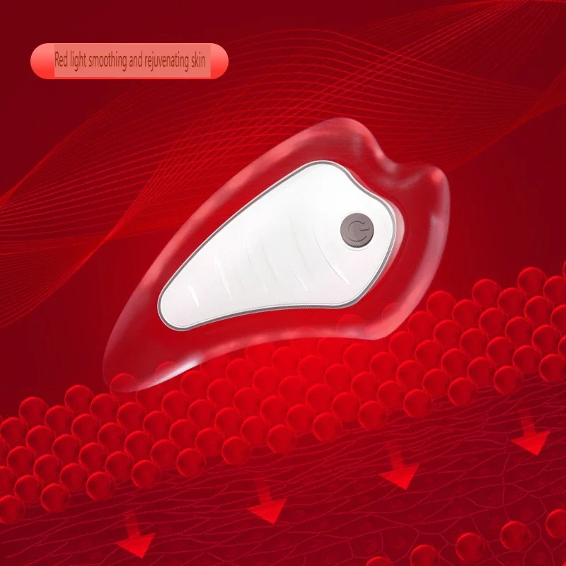 Dispositivo elétrico de beleza facial, cria um rosto em V pequeno, massagem vibratória, desbota linhas finas, levantar apertar, cuidados faciais, USB ML-040