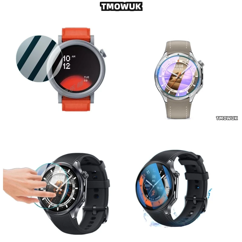 

For OPPO Watch X2 For CMF Watch Pro 2 HD Anti - Scratch Tempered Glass Screen Protector Ultra - Thin 9H