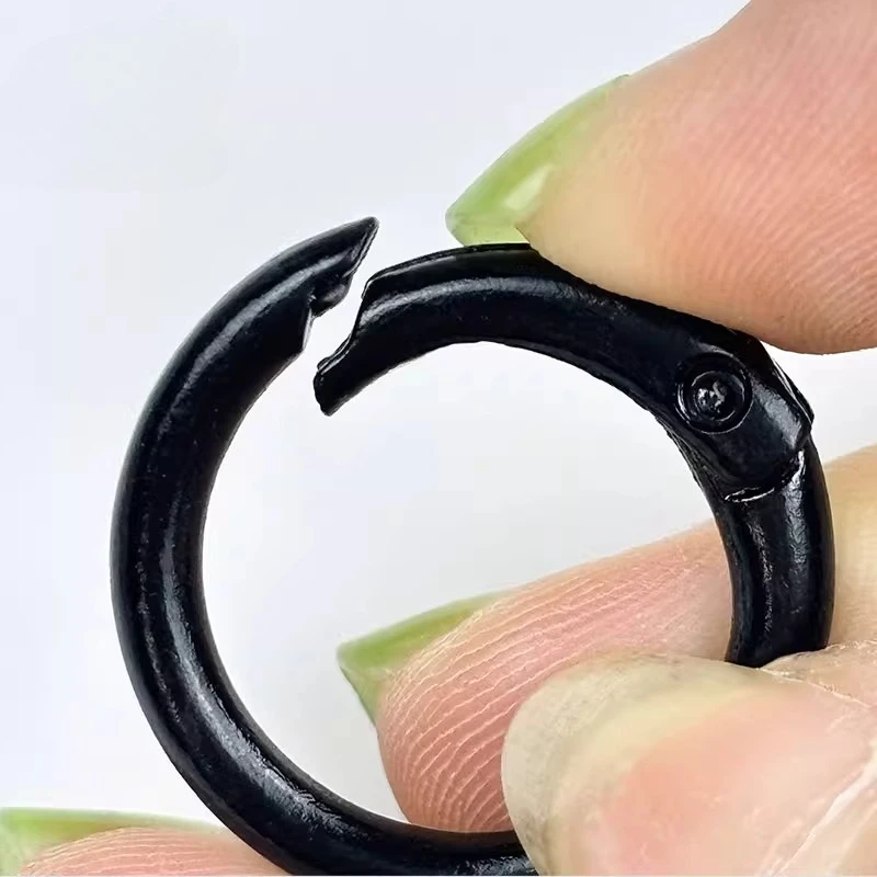 Afbeelding 4: Candykleurige zinklegering veer- en springringen DIY sieradenkit voor het maken van armbandbedels en accessoires