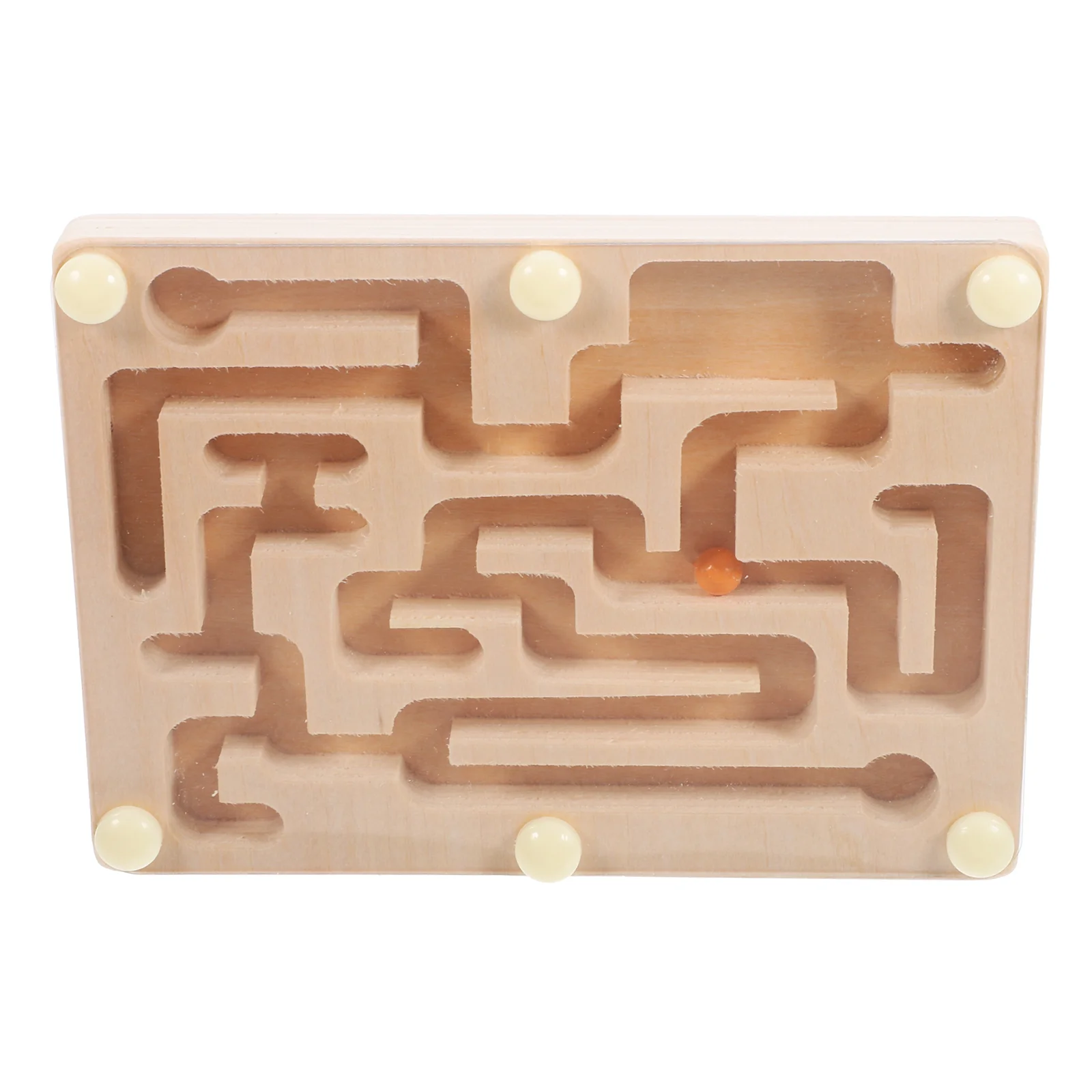 

Maze Ball Board Early Educational Toy Puzzle Acrylic for Kids Children Training