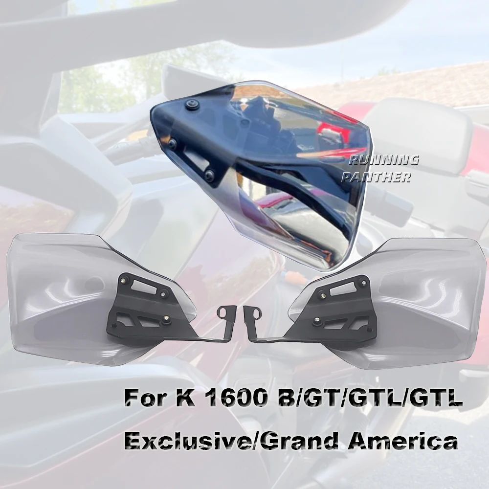 

Защита для лобового стекла для BMW K1600B Grand America 17-20 K1600GT/GTL 2012-2020 2019 2018 2017 2016 2015 2014