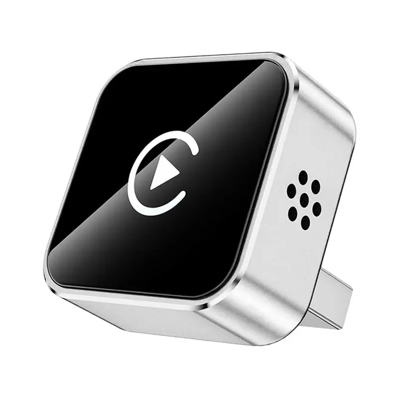 

Беспроводной адаптер AYHF 2-в-1 для CarPlay и Android Auto, Bluetooth 5.0, Smart AI Box, USB-адаптер, преобразует проводной CarPlay в беспроводной (версия B)