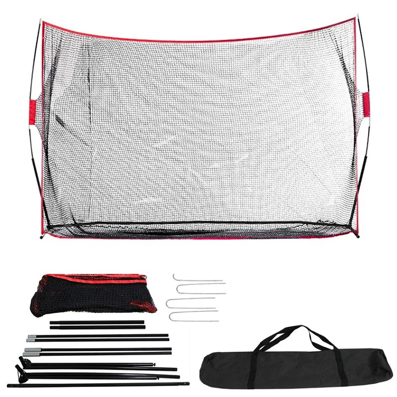 

Portable 4-strand/7-strand swing net, foldable batting net