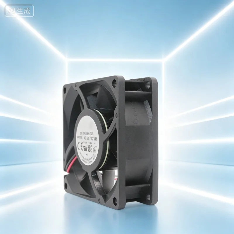 2PCS 7025 Cooling Fan For DELTA AFB0724VH Brand New Original 24V 0.33A 70x25mm Inverter Axial Cooling Fan