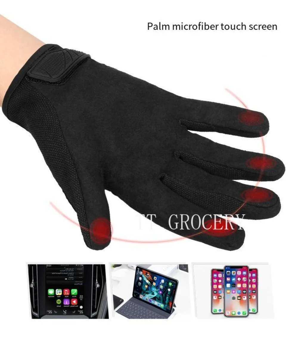 

Thin Work Garden Gloves Touchscreen Compatible Outdoor Climbing Protective Wear-Resistant Safety Work Gloves