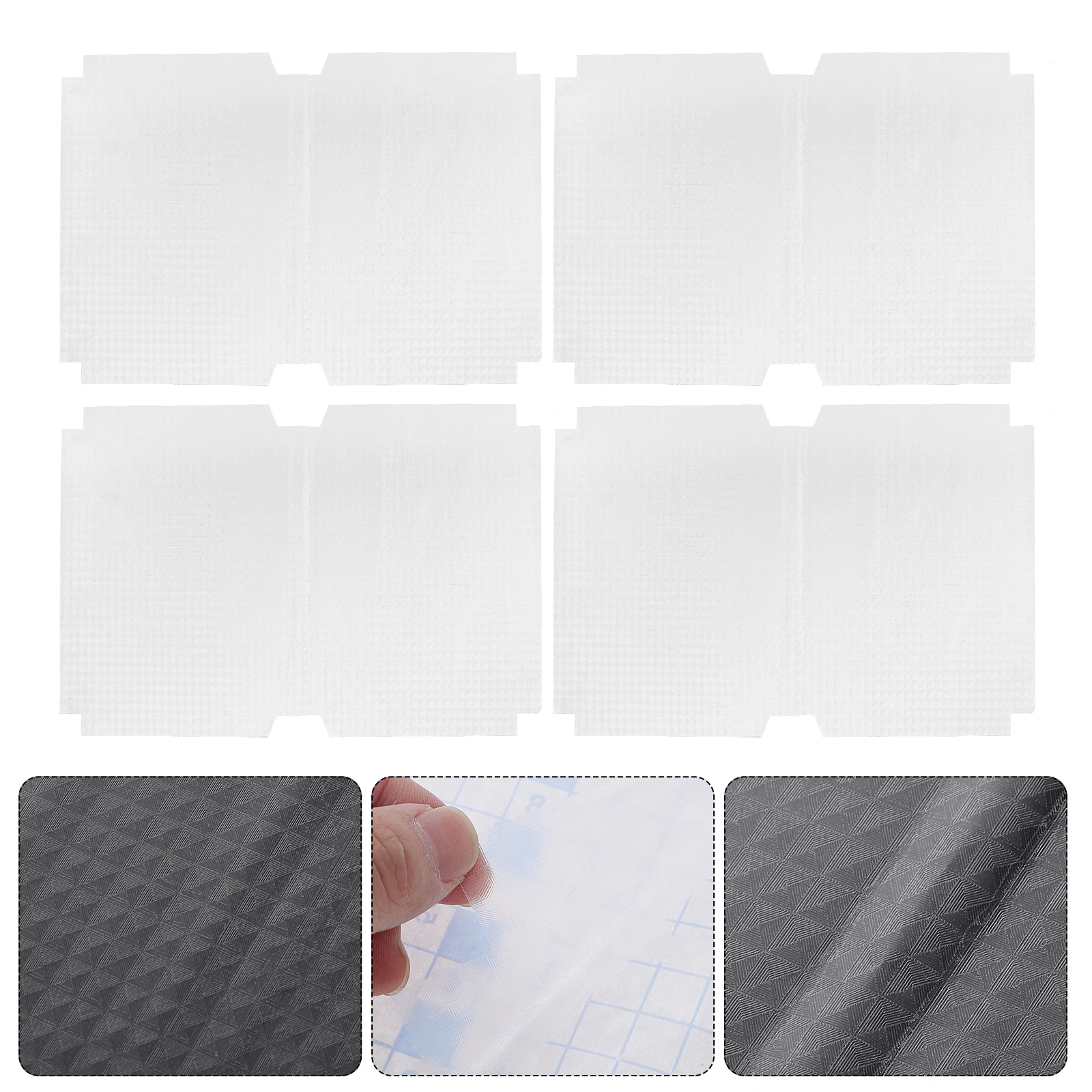 10pcs Cover Transparent Plastic Protective Book Cover Friendly Reusable Waterproof for Notebooks Students