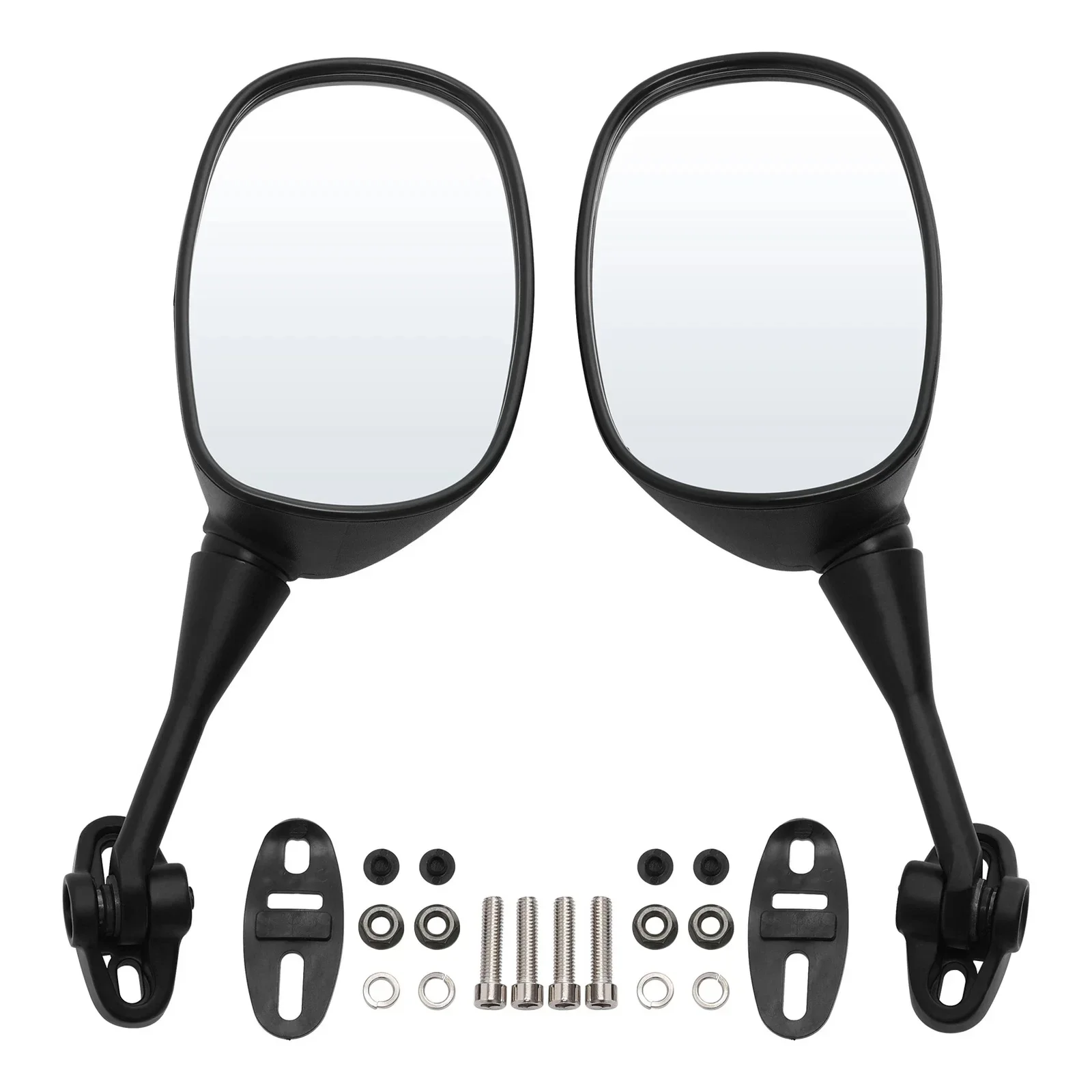 

Motorcycle Rear View Side Mirrors For Honda CBR600 F4 1999-2000 F4I 2001-2002 CBR919 CBR900