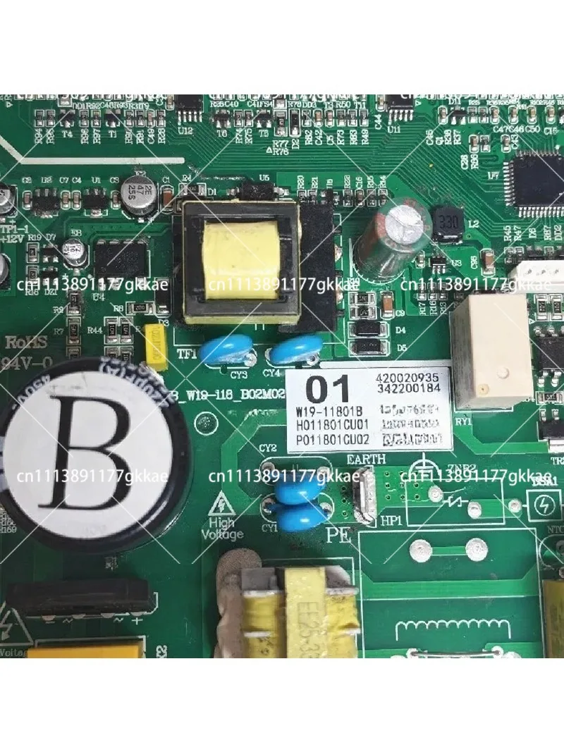 Refrigerator Main Power Control Board Replacement Part W19-11801B Compatible
