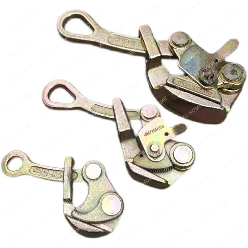 

Tightener Japanese Wire Clamp Multifunctional Wire Rope Steel Strand Insulated Aluminum Conductive Cable Kara Wire Clamp