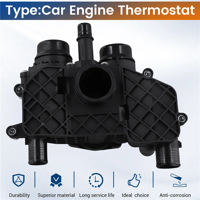 A02Q-ترموستات محرك السيارة LR022695 لملحقات المحرك لاند روفر رينج روفر 2010-2021 #5