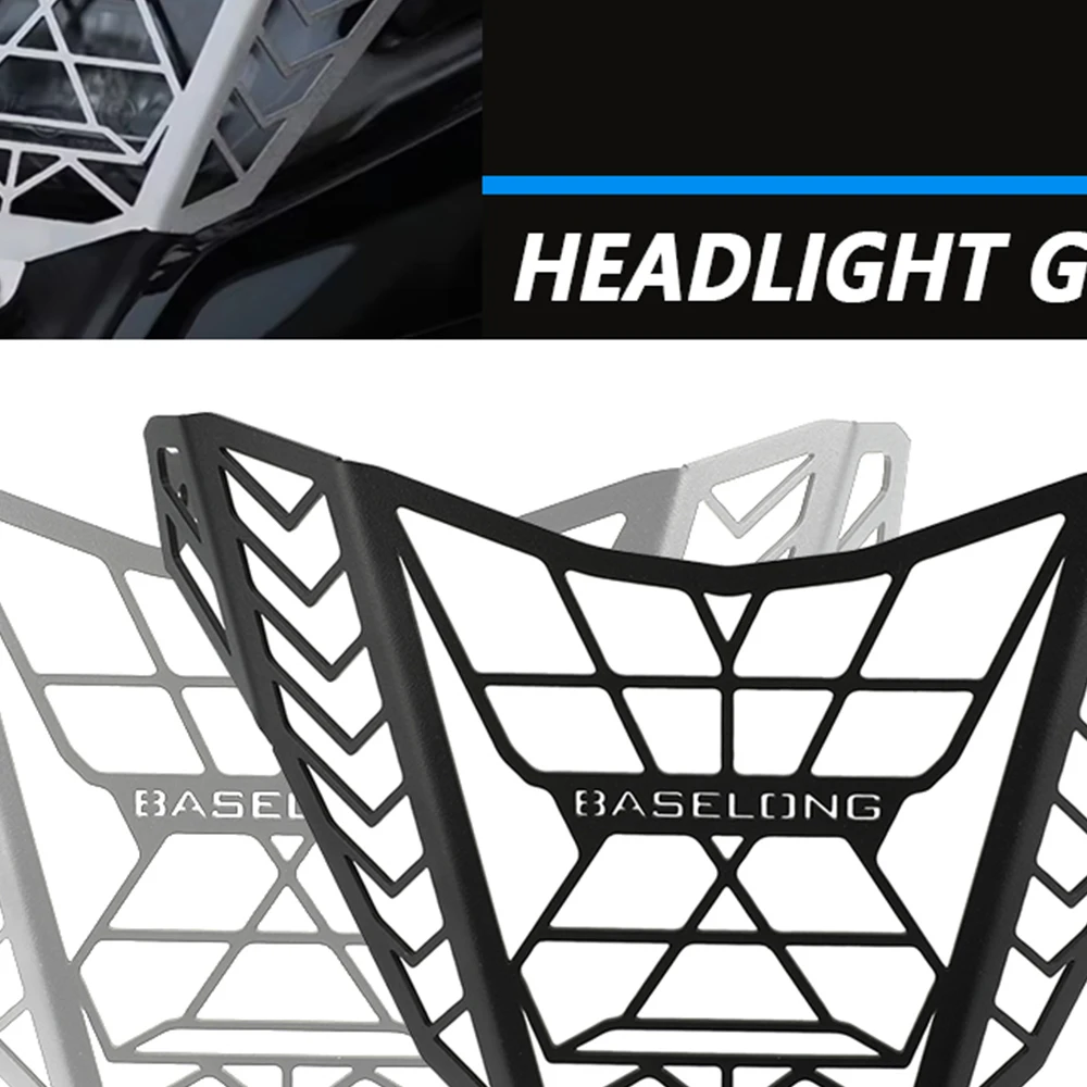 

New 2023 2024 Motorcycle Head Light Headlight Grill Guard Cover Protector Protection For VOGE Valico 500DSX 500 DSX DS 2021 2022