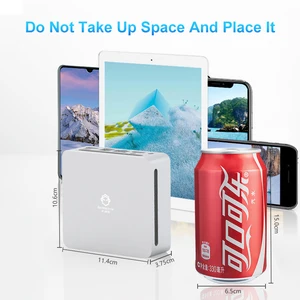 GenMachine-Mini كمبيوتر للعب، معالج AMD Ren5000، 5300U، ويندوز 10 11، 2.7 جيجاهرتز، حتى 3.7 جيجاهرتز، DDR4، 32 جيجابايت، واي فاي 6، HDMI، جديد، GenMachine أعلى 8 مبيعات لأجهزة الكمبيوتر الصغيرة NAS - رقم 6