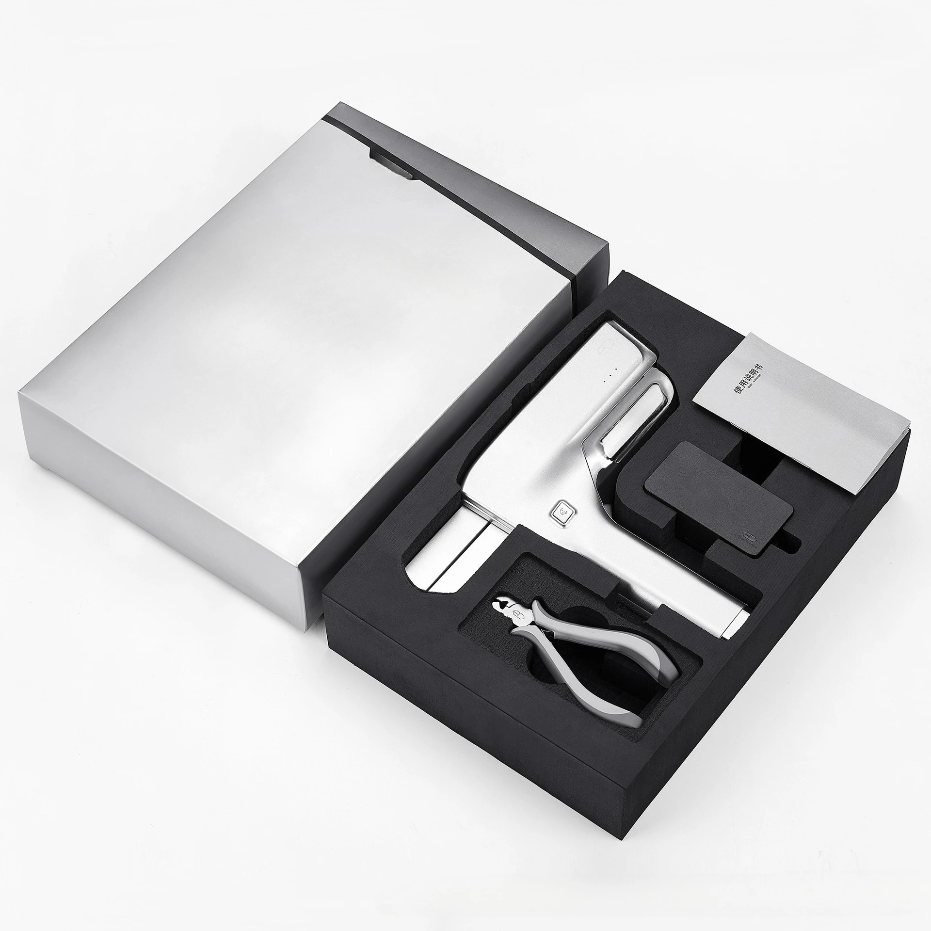 3rd Gen Automatic Hair Extension Machine Professional Salon Seamless Hair Connector Styling Tools