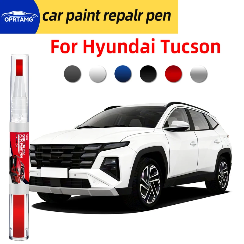 

Карандаш для ремонта автомобильной краски для Hyundai Tucson 2004-2025 JM LM TL NX4, маркер для ремонта царапин, автоаксессуары