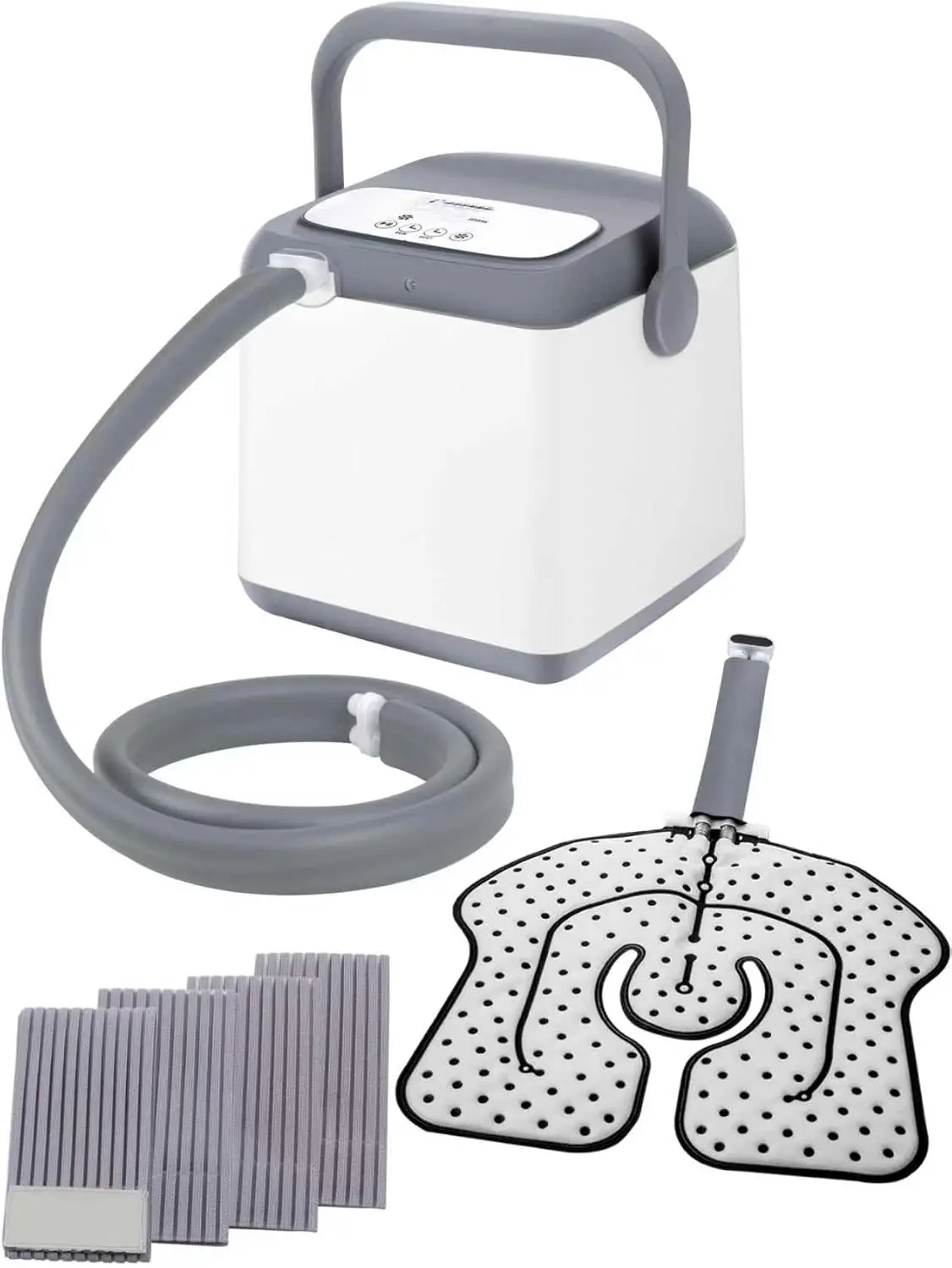 

Programmable Cold Therapy System for Post-Surgery Pain Relief, Universal Pad for Knee Ankle Back Leg