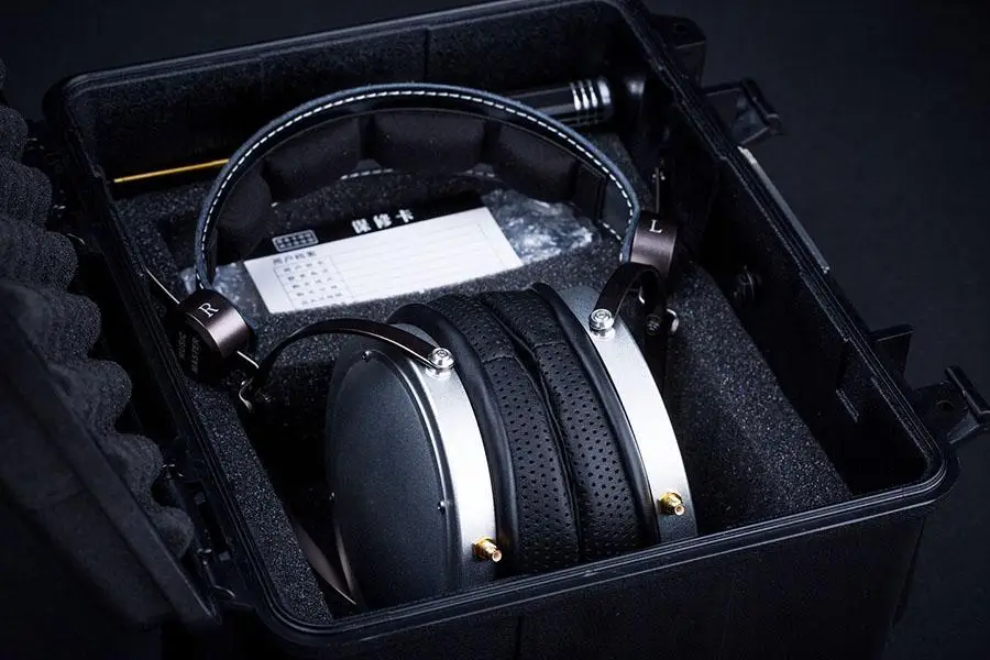 เพลง MASTER 108 มม.T1000 Planar แผ่นไดอะแฟรมเบส Hifi Audiophile ไม้ชุดหูฟังหูฟังหูฟัง Susvara 1266 LCD3 HD820