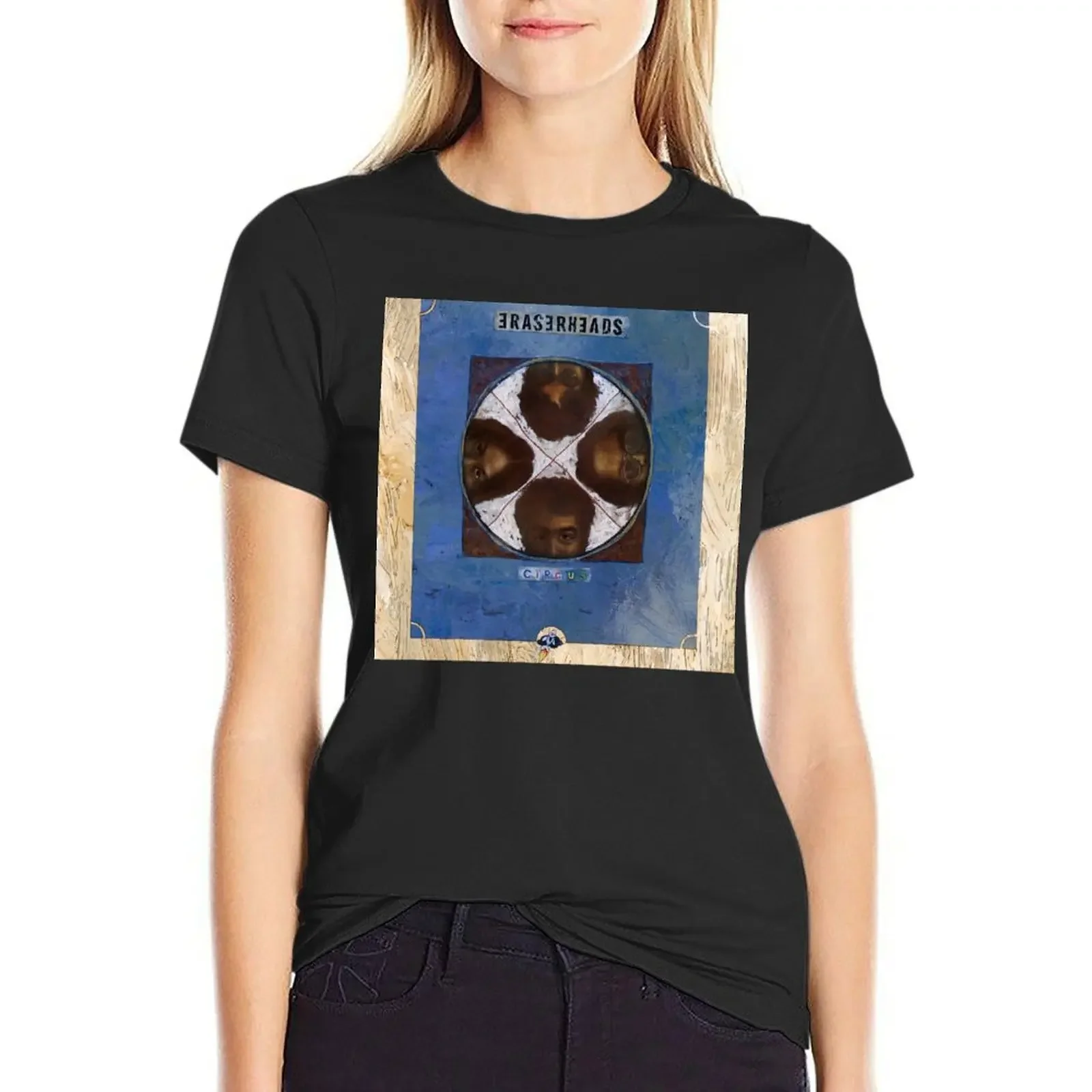 

Circus T-Shirt quick drying aesthetic clothes quick-drying animal prinfor western t shirts for Women