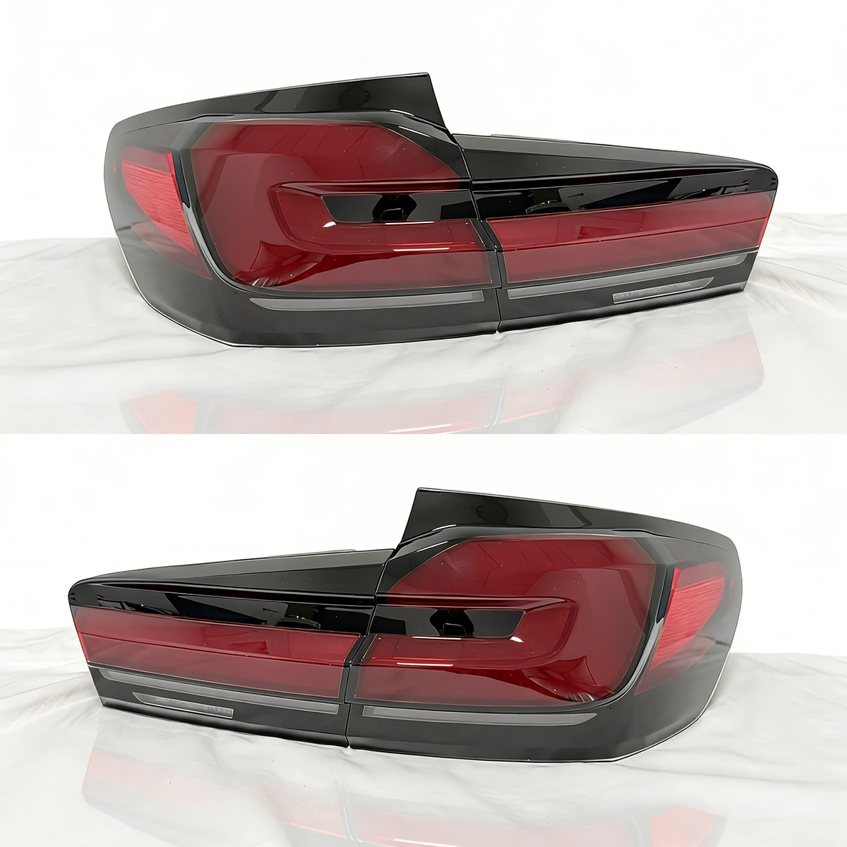Old Model Upgrade To New Tail Lights LCI For BMW 5 Series Wagon Touring F11 2010-2017 Car Modified LED Tail Light Assembly