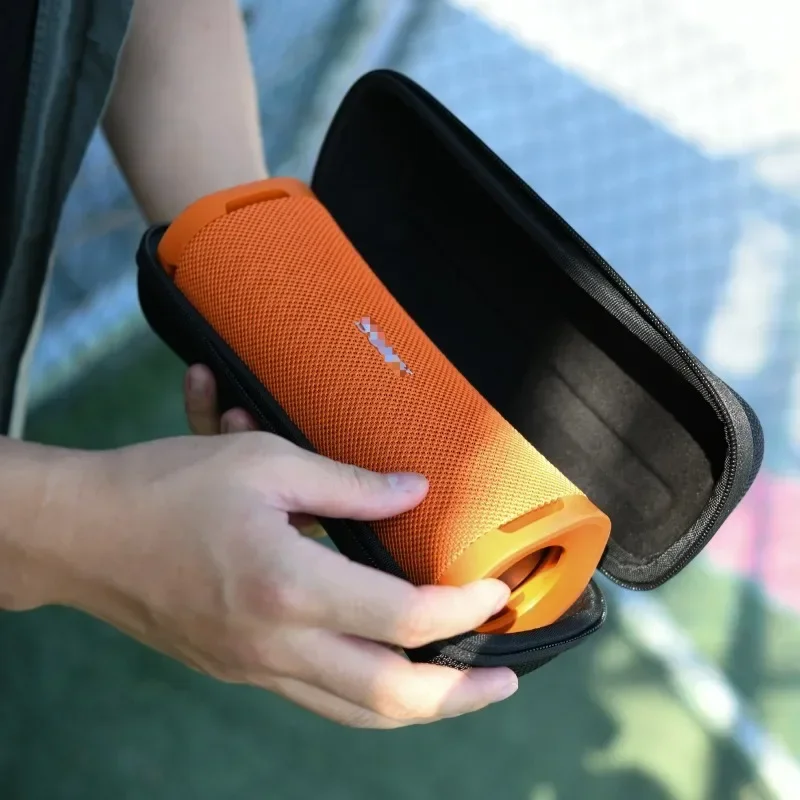 Hard Carrying Case Waterproof Portable Storage Case Shockproof Hard Shell Case for Sony ULT Field 1 Wireless Speaker