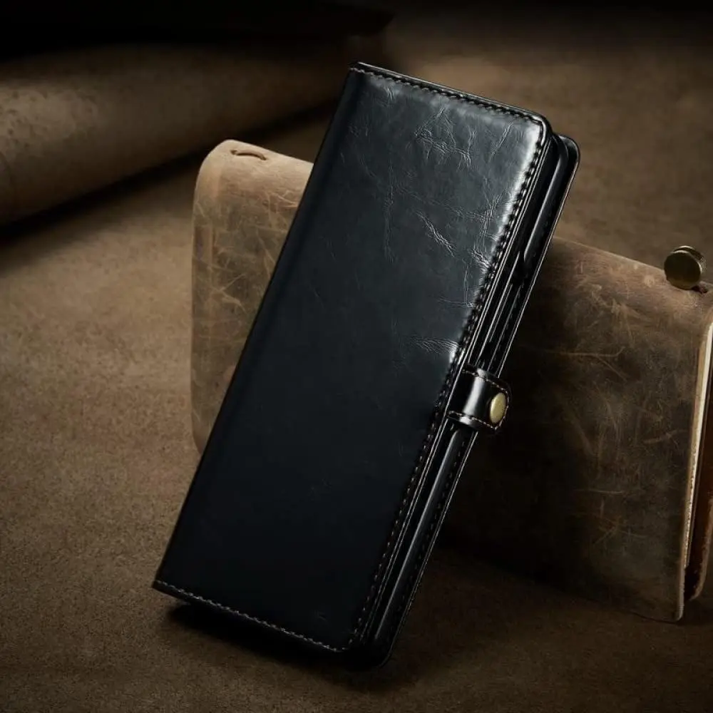

Wallet Case for Samsung Galaxy Z Fold 3/4 5G Cover Luxury Flip Leather Card Slots Phone Shell for Samsung Z Fold 3/4 Case