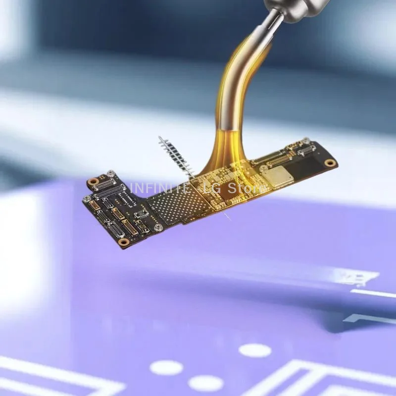 

Изогнутые насадки для пневматического пистолета 5 мм/6 мм/8 мм/10 мм, идеально подходят для пайки мобильных материнских плат и ремонта телефонов