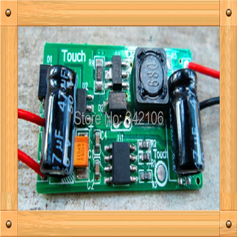 DIY touch LED driver module PWM constant current control module, DIY sensor