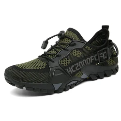 Plus Big Size 49 50 51 52 53 Summer Outdoor Hiking Shoes Aqua Water Shoes Men Trekking Mountain Climbing Tracking Trail Running