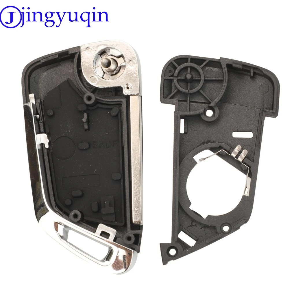 jingyuqin zmodyfikowany zamienny zdalny kluczyk samochodowy Shell dla Chevrolet Cruze Epica Lova Camaro Impala 2/3/4/5 przycisk HU100 ostrze