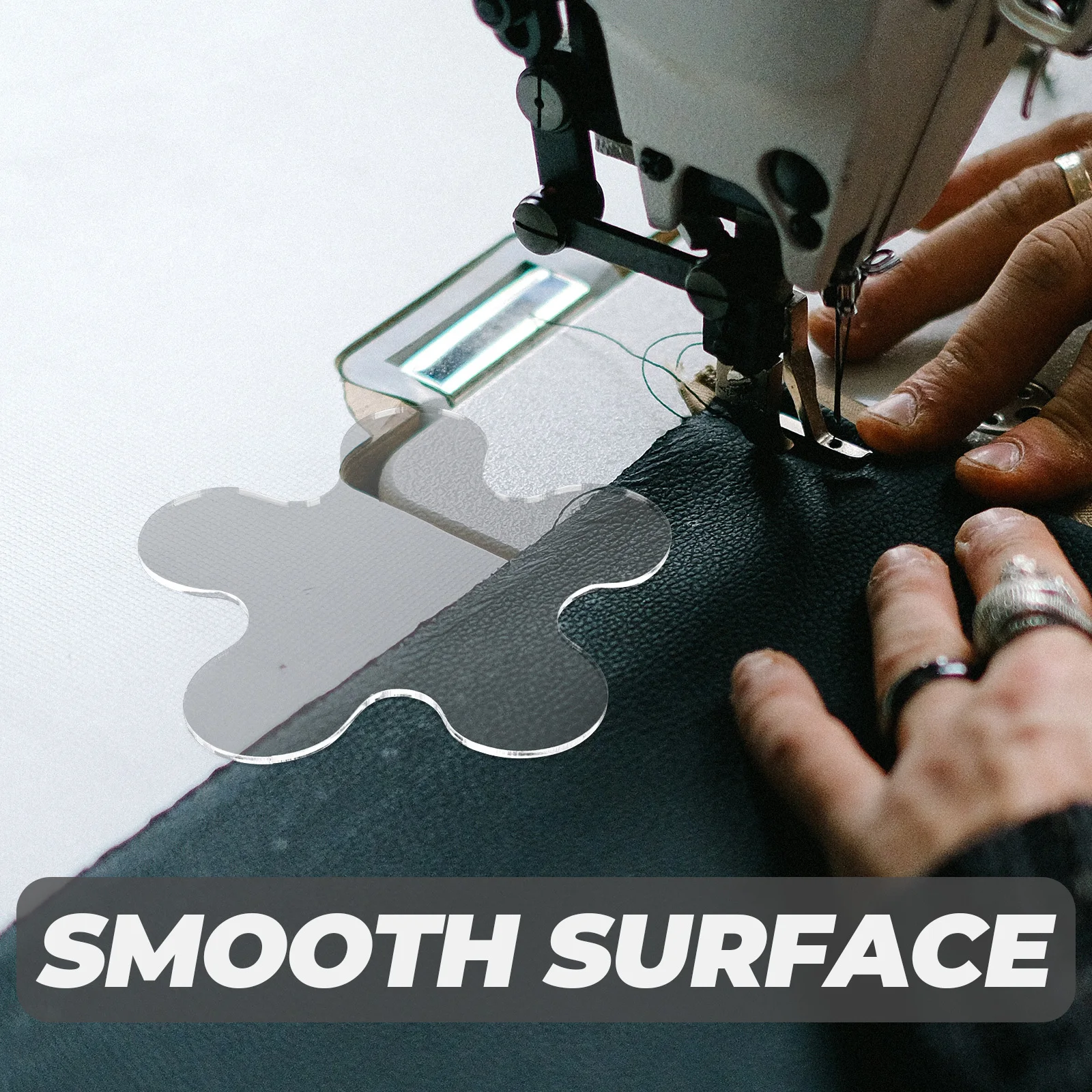 

2Pcs Quilting Templates Acrylic Transparent Sewing Crafts Rulers Patchwork DIY Quilting Tools Acrylic Sewing Template