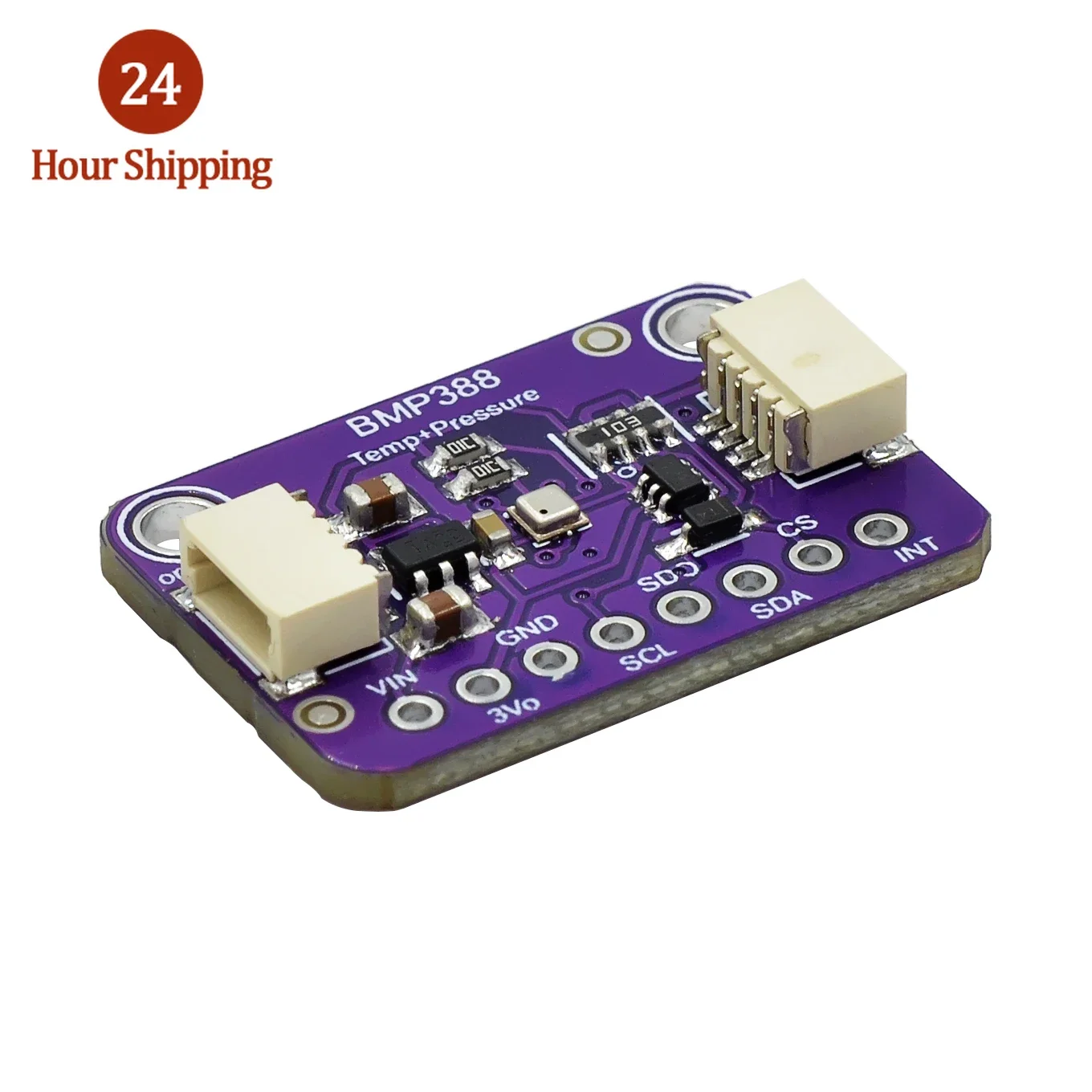 BMP388 Atmospheric Pressure Sensor Module Digital Temperature For Arduino Electronic DIY Board IIC I2C SPI 24Bit Low Noise