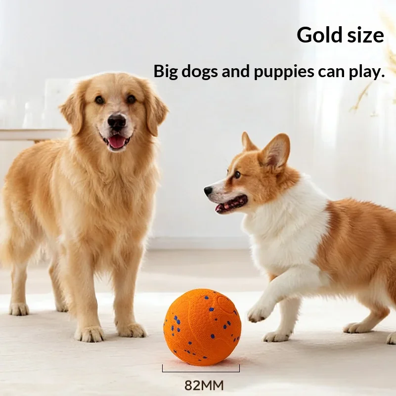 Smart Interactive Dog Toy-Inde - đánh giá và giá Automatic Moving Dog Ball
