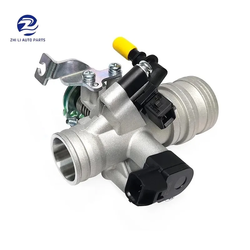 HQ26D Motorcycle throttle valve 110/125CC pedal electronic injection throttle valve body assembly For Motorcycle throttle