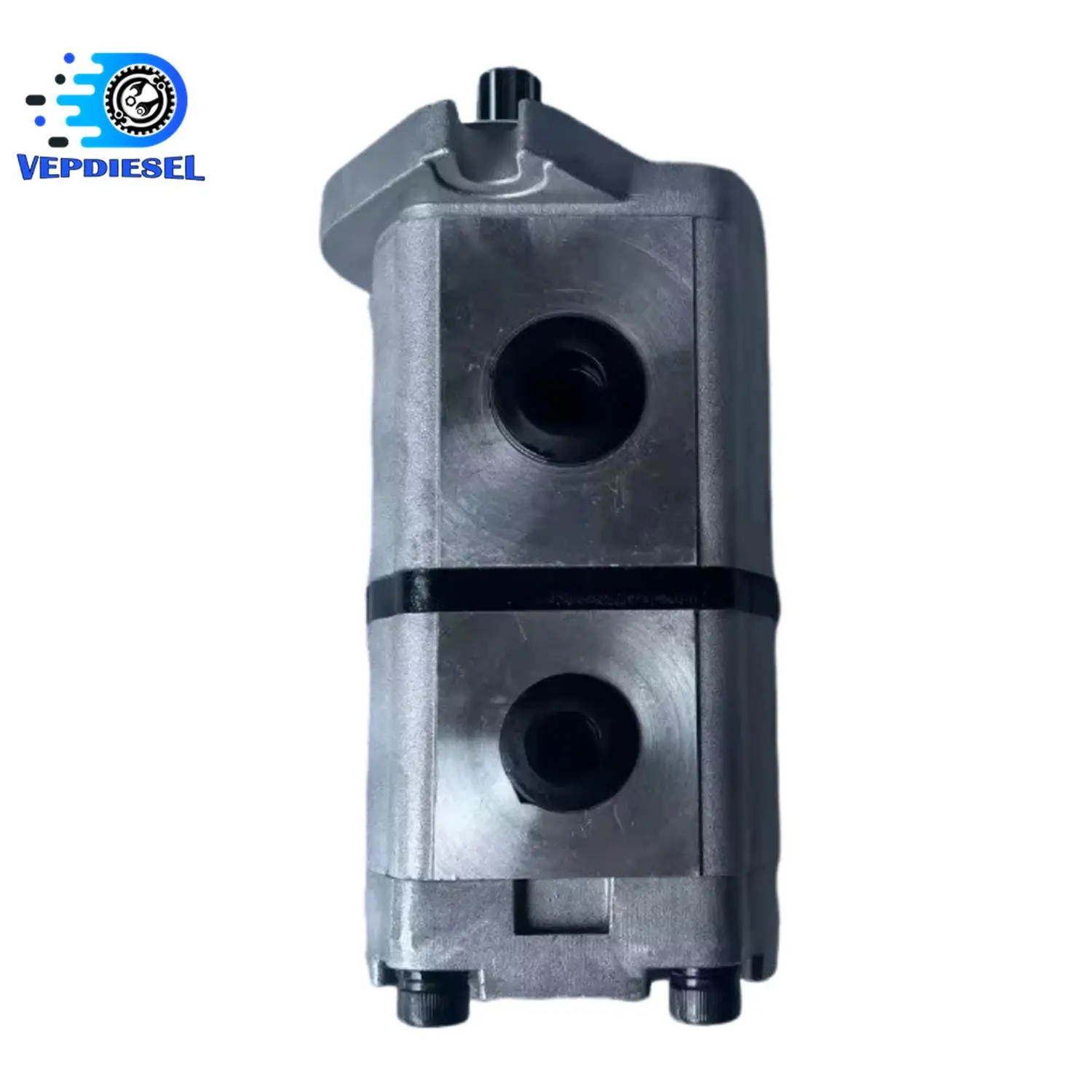 1pc Hydraulic Gear Pump Assembly 727732 For Daewoo Solar 210W-V R150W-7 R150W-9 Excavator Accessories