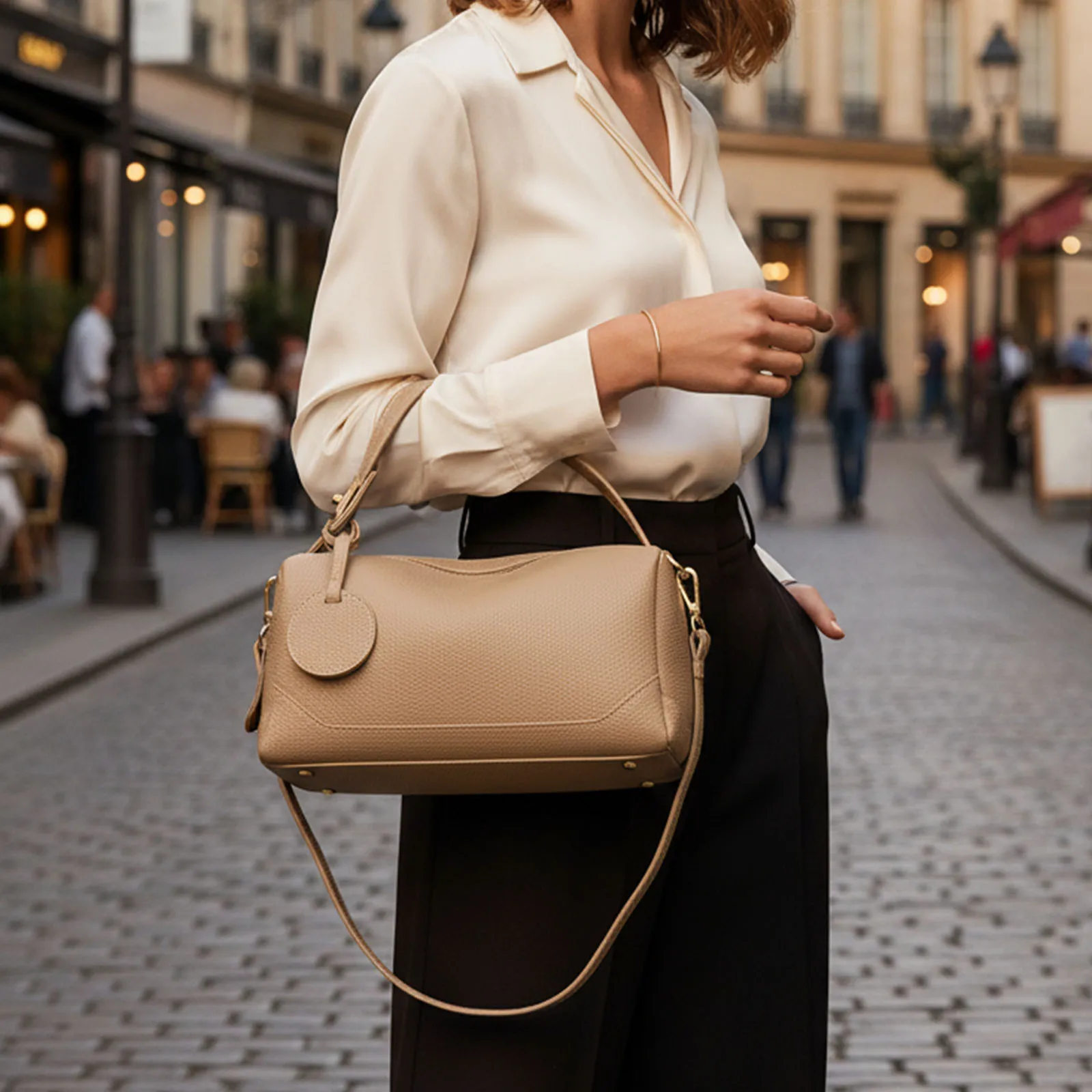 

Женская однотонная сумка из искусственной кожи для девочек на молнии, элегантная сумка через плечо Boston, сумка с ручкой сверху для работы, школы, путешествий