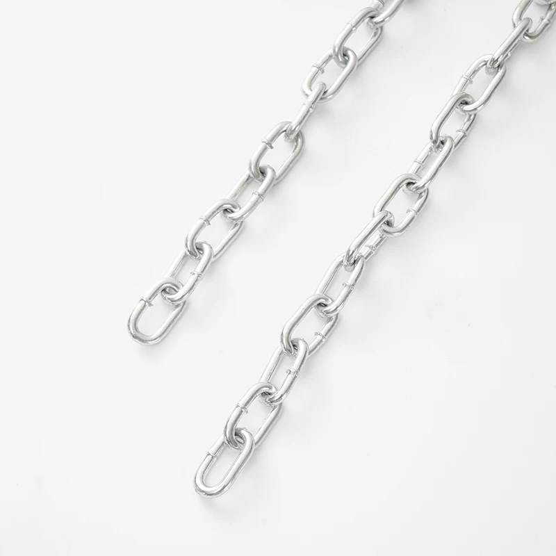 Heavy Duty Stainless Steel Safe Welded Link Chain Metal Chain Short Link