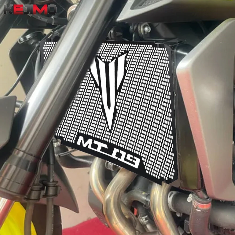 

FOR Yamaha Motorcycle aluminum Radiator Guard Grille Protector Cover FZ09 XSR900 Tracer 900 GT FJ09 FZ MT09 2017 2018 2019 2020