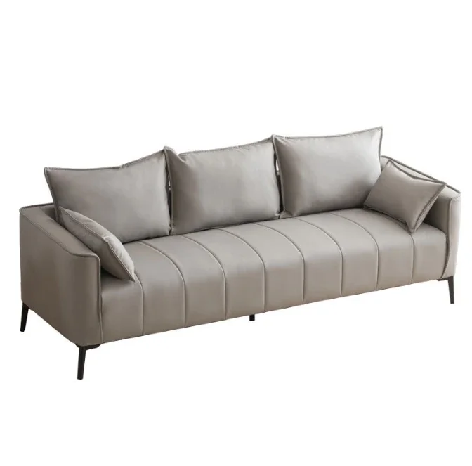 Simple Modern Style High Quality Sofa Couch 3 Seat Popular Home Hotel Restaurant Furniture Living Room Sofas