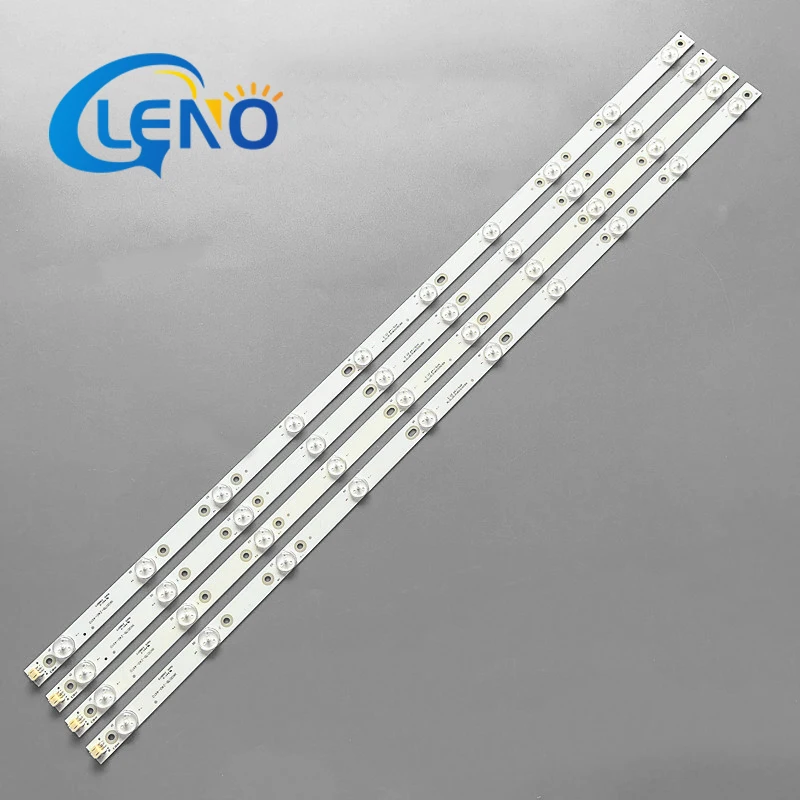 

4pcs LED Backlight strip 10 lamp for LEDTV-4006D XK007B-Z40-4X10 LSC400HJ01-W01