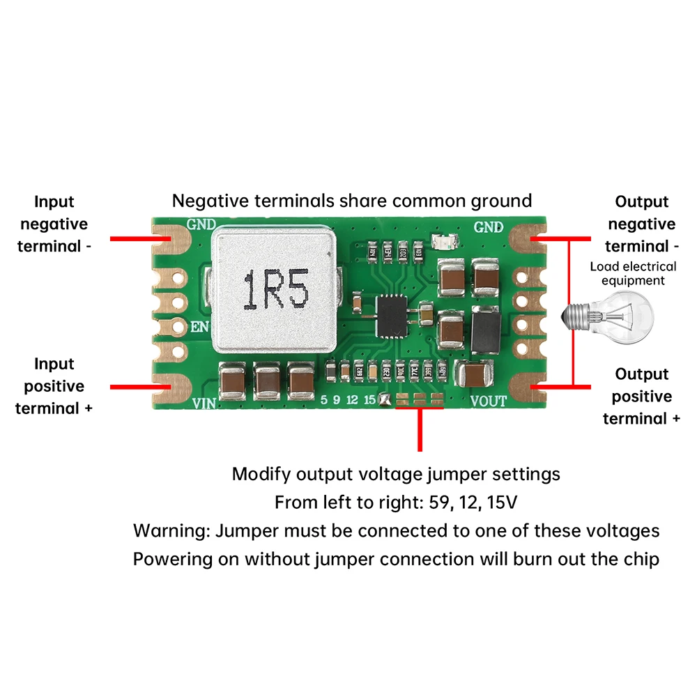 21A DC-DC 3-14V To … - image