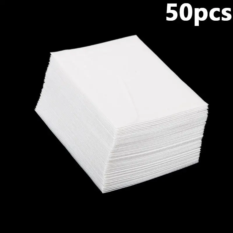 50 Stück durchscheinende flache Mini-Papiertüten, durchscheinende Umschläge, Taschen zur Aufbewahrung von Fotos, Briefmarken, Ringen, Ohrringen, Schmuck, Münzen – Detail 26