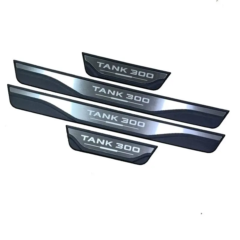 

Great Wall Tank 300 Threshold Bar Tank 300 Welcome Pedal External Threshold Bar Special Threshold Bar Modification