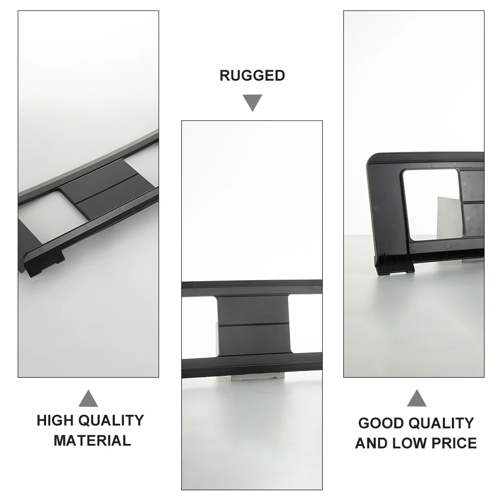 

Music Score Stand Black Thickened Abs Portable Folding Keyboard Instrument Sheet Holder For Piano Guitar Practice Lightweight