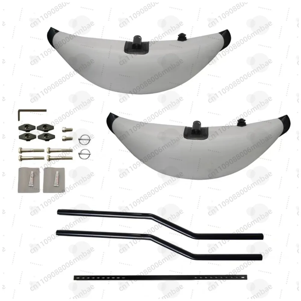 Autumn promotion, inflatable pontoon kayak Luya boat sea plastic boat balance pontoon boat width 90cm use