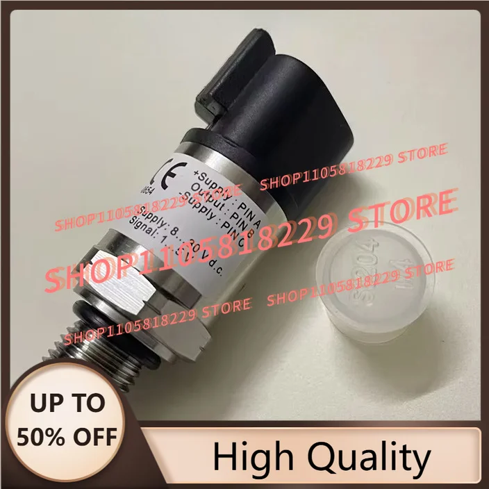 for R225-7/9 Excavator Accessories 2pcs/lot Hydraulic Pump 500Bar 31Q4-40800 High Pressure Sensor Switch 31Q440800